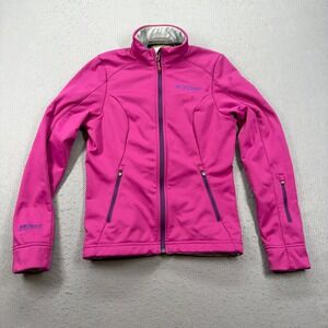 Klim Whistler Jacket Womens S Pink Gore-Tex Windstopper Softshell 4023-002